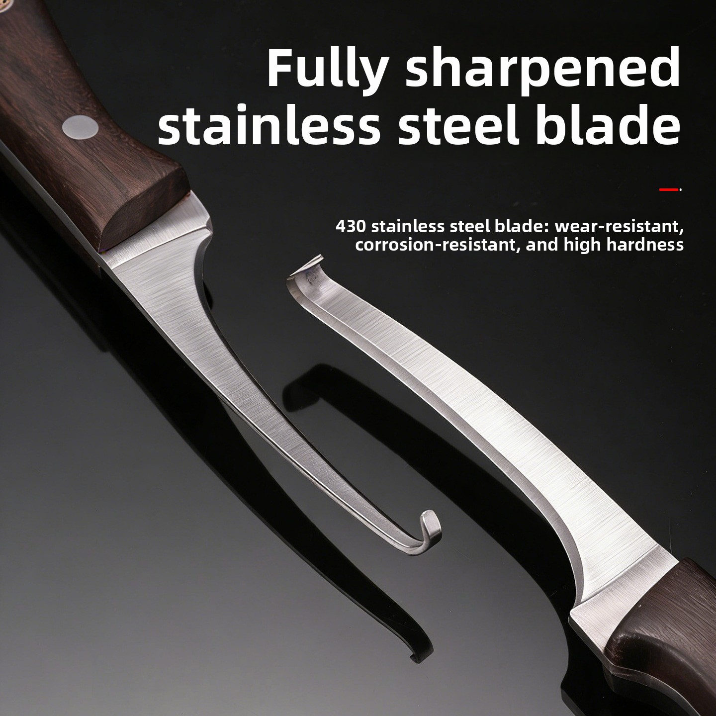 High Hardness Stainless Steel  - Woodworking Company ulasan dan harga