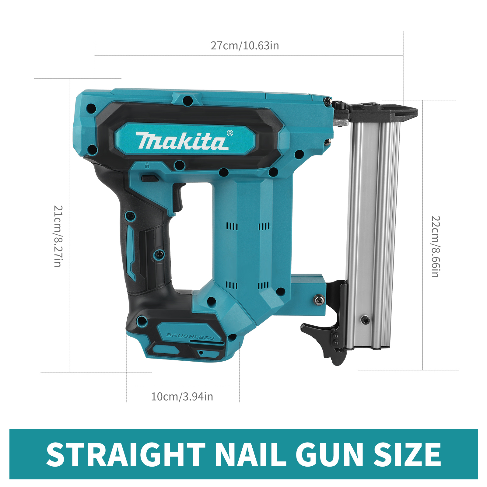 NEW Makita F30 18V Lithium-Ion - Woodworking Nails ulasan dan harga