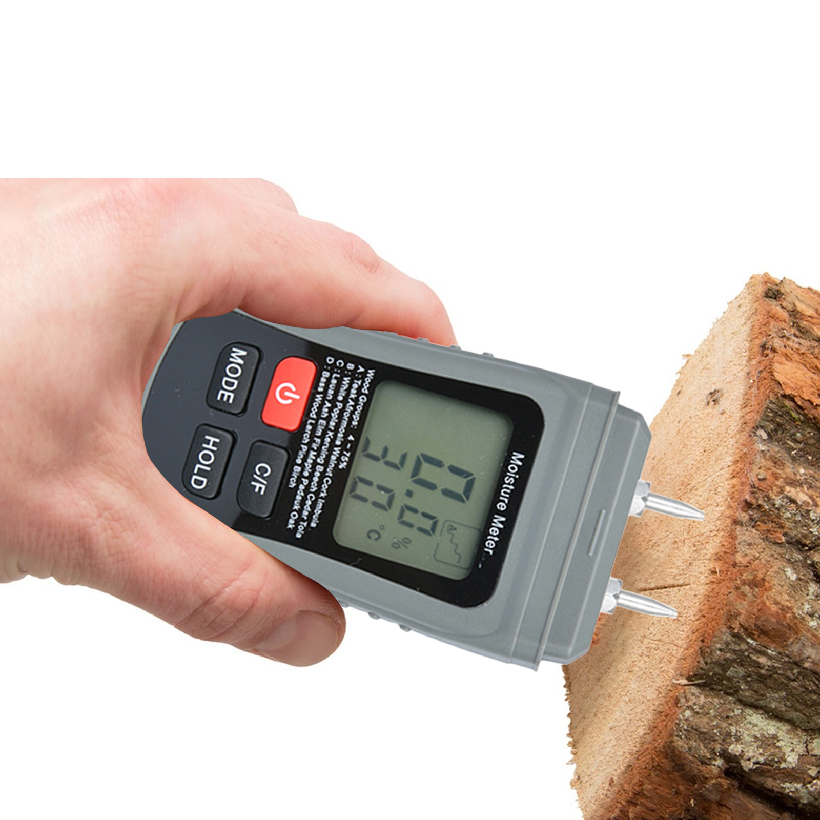 Wood Digital Humidity Content  - Lumber Woodworking ulasan dan harga