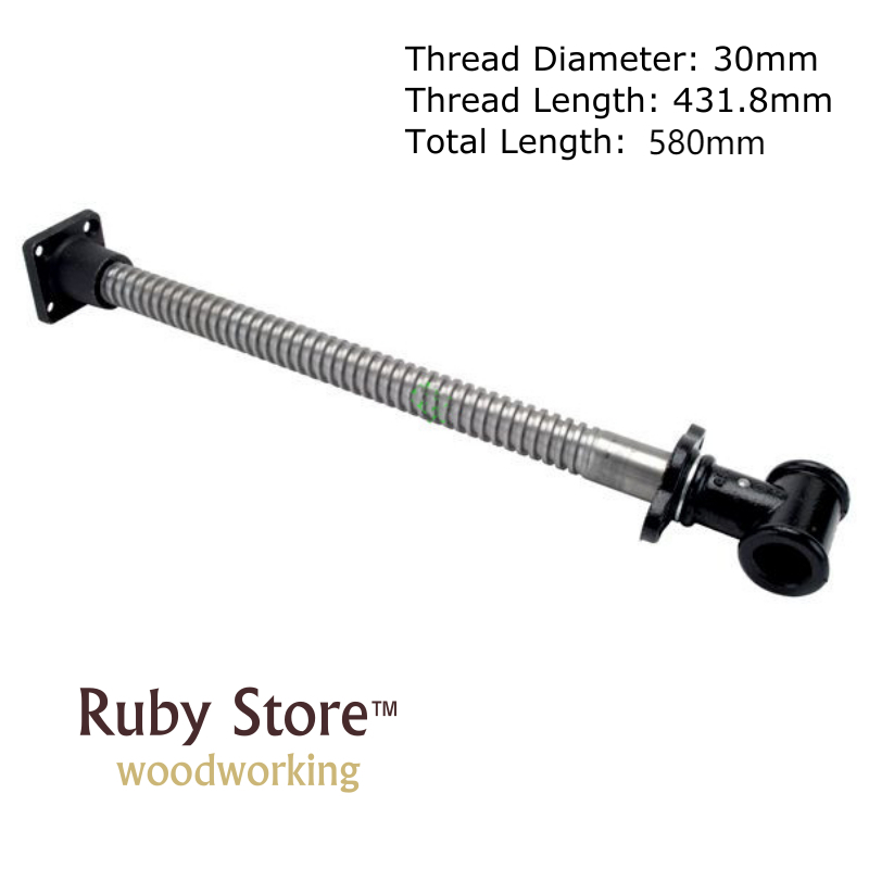 Bench Screw 30mm Diameter Long - Woodworking Vise Types ulasan dan harga