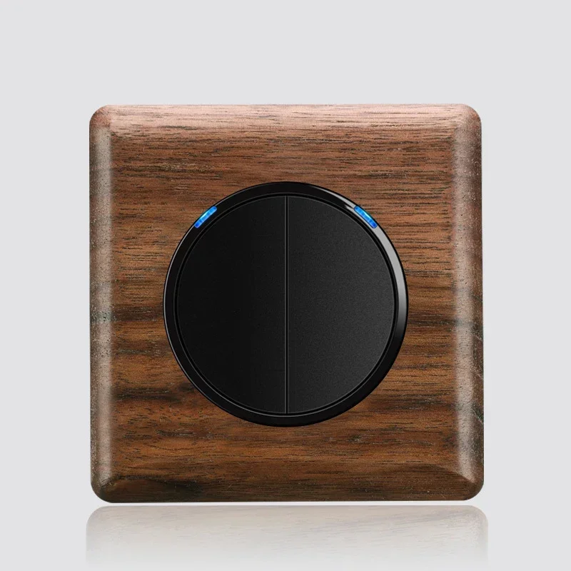 Retro Switch Socket Solid Wood - Woodworking Uk ulasan dan harga