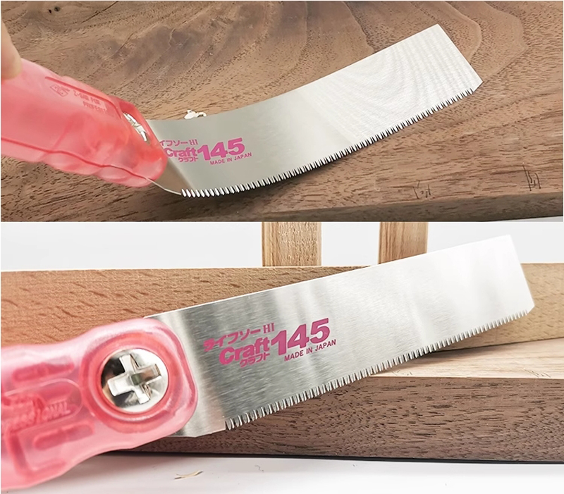 Flush Cutting Japanese Saw Woo - Dovetail Saw Fine ulasan dan harga