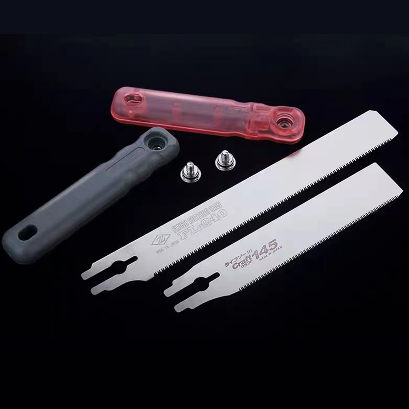 Flush Cutting Japanese Saw Woo - Dovetail Saw Fine ulasan dan harga