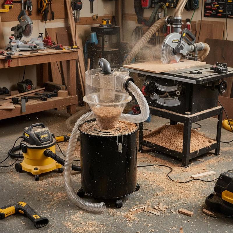 Particle Interceptor 13.21 Gal - Vacuum Woodworking ulasan dan harga