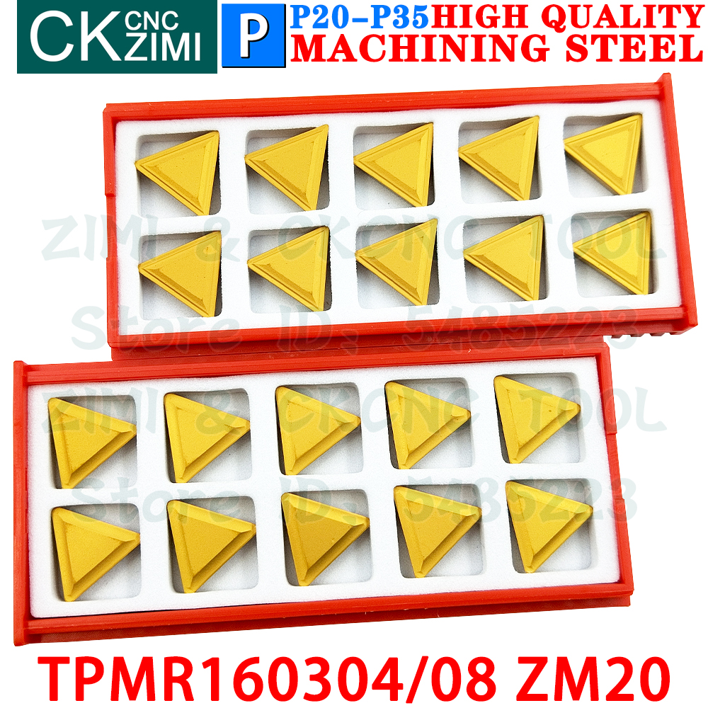 TPMR160304 ZM20 TPMR160308 ZM2 - Parting Tool Lathe ulasan dan harga