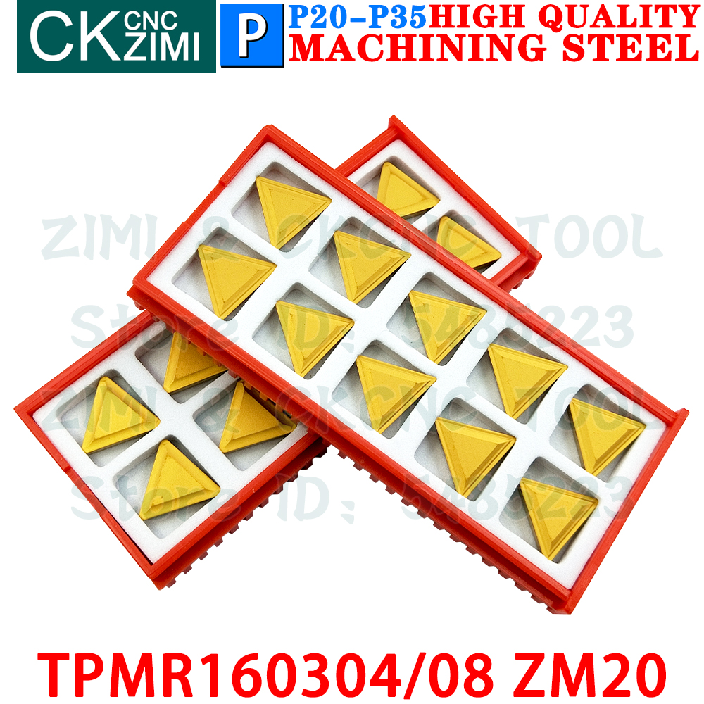 TPMR160304 ZM20 TPMR160308 ZM2 - Parting Tool Lathe ulasan dan harga