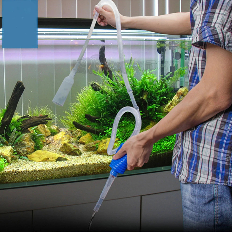 Aquarium Siphon Fish Tank Syph - Vacuum Woodworking ulasan dan harga
