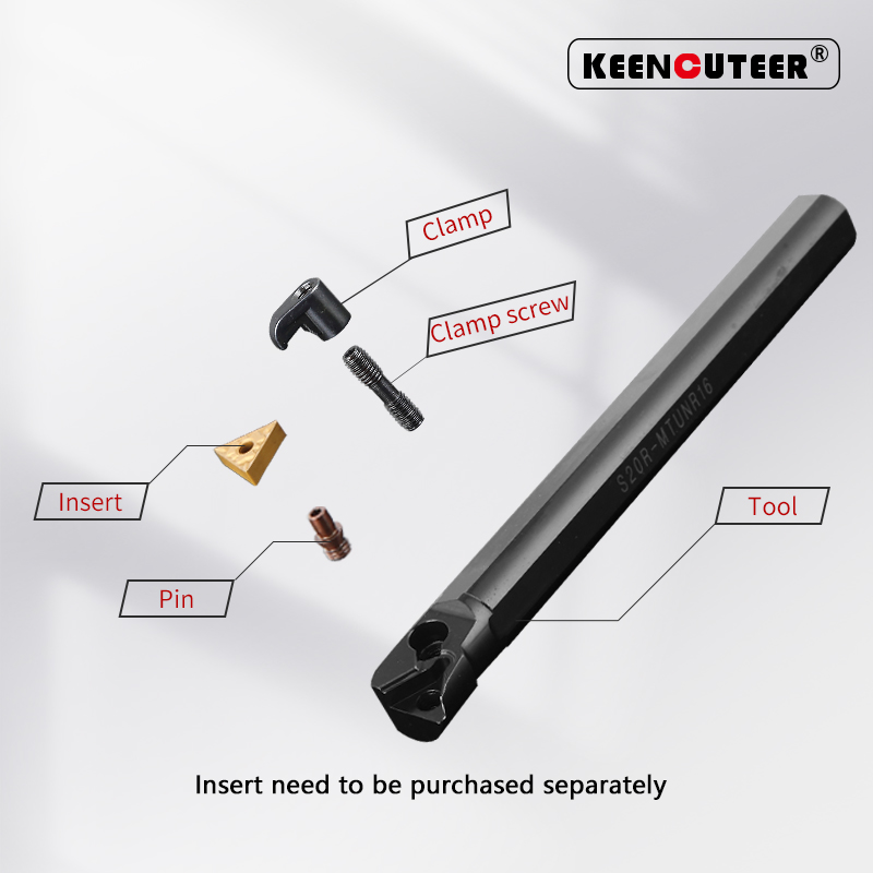 S16Q-MTUNR S20R-MTUNR S25S-MTU - Parting Tool Lathe ulasan dan harga