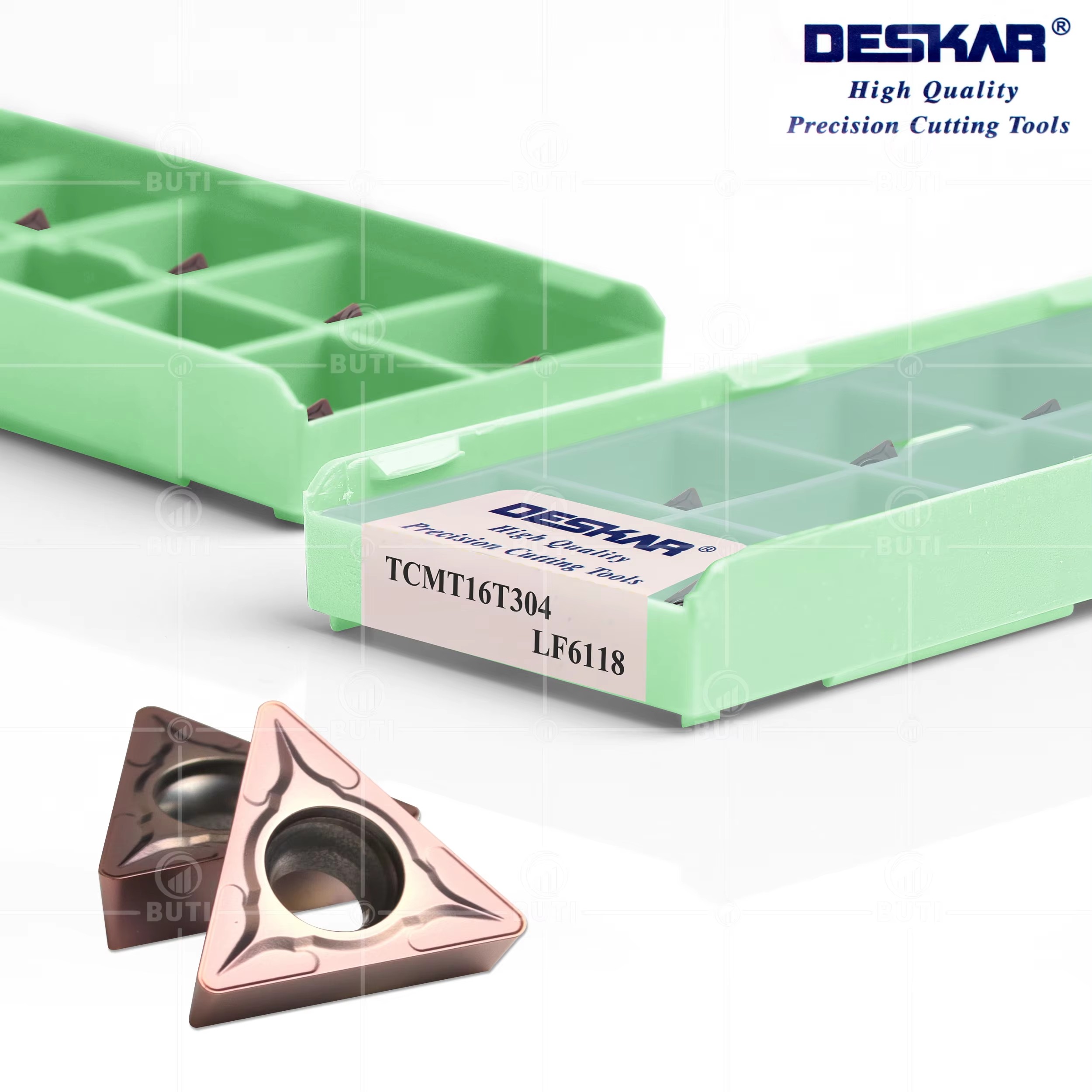 DESKAR 100% Original TCMT16T30 - Parting Tool Lathe ulasan dan harga