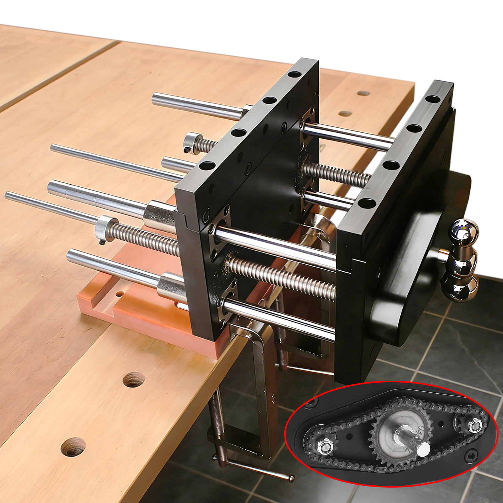 High Precision Woodworking Vis - Woodworking Vise Types ulasan dan harga