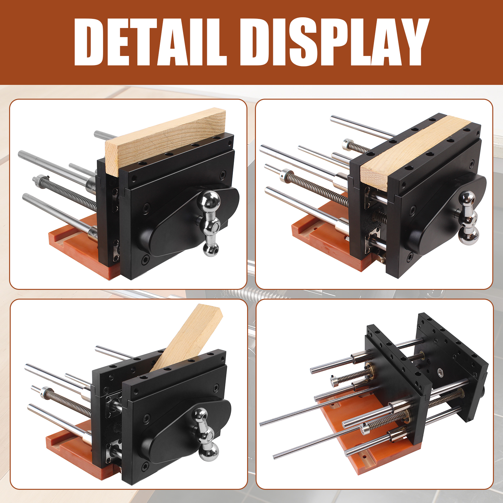 High Precision Woodworking Vis - Woodworking Vise Types ulasan dan harga