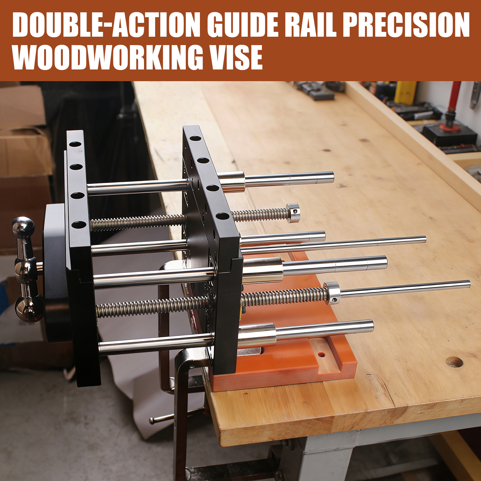High Precision Woodworking Vis - Woodworking Vise Types ulasan dan harga
