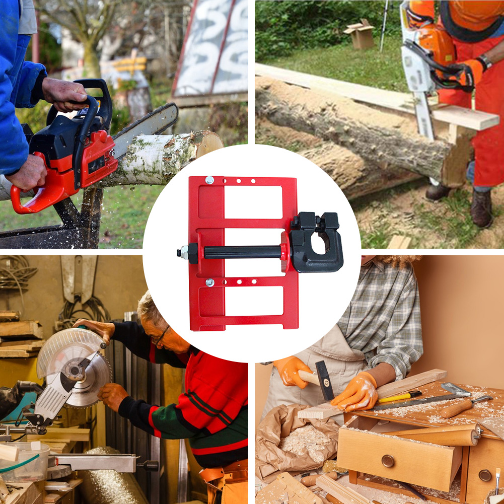 Chainsaw Mill Vertical Lumber  - Lumber Woodworking ulasan dan harga