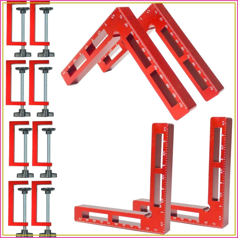 90 Degree Positioning Squares  - Woodworking Box ulasan dan harga