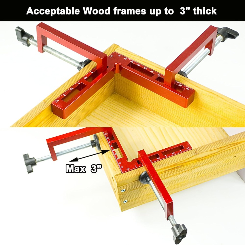90 Degree Positioning Squares  - Woodworking Box ulasan dan harga