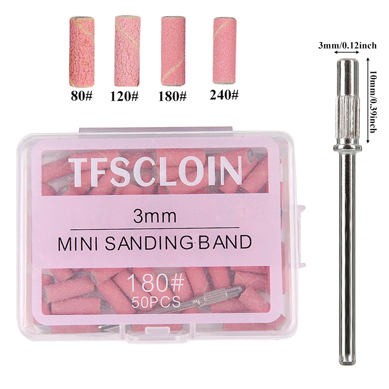 50pcs/box 3mm Mini Nail Sandin - Woodworking Nails ulasan dan harga