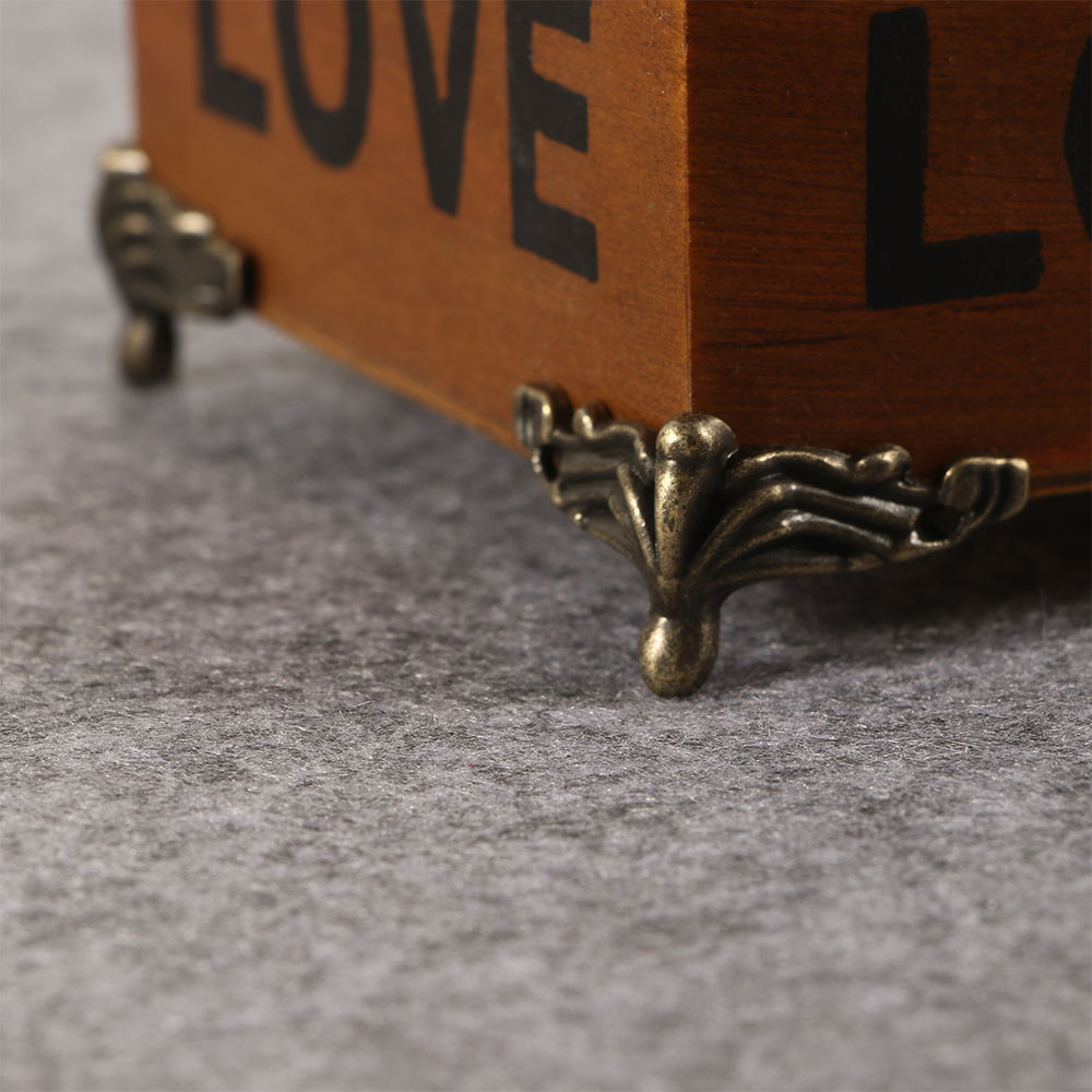 4 Pcs/lot Vintage Style Metal  - Woodworking Box ulasan dan harga