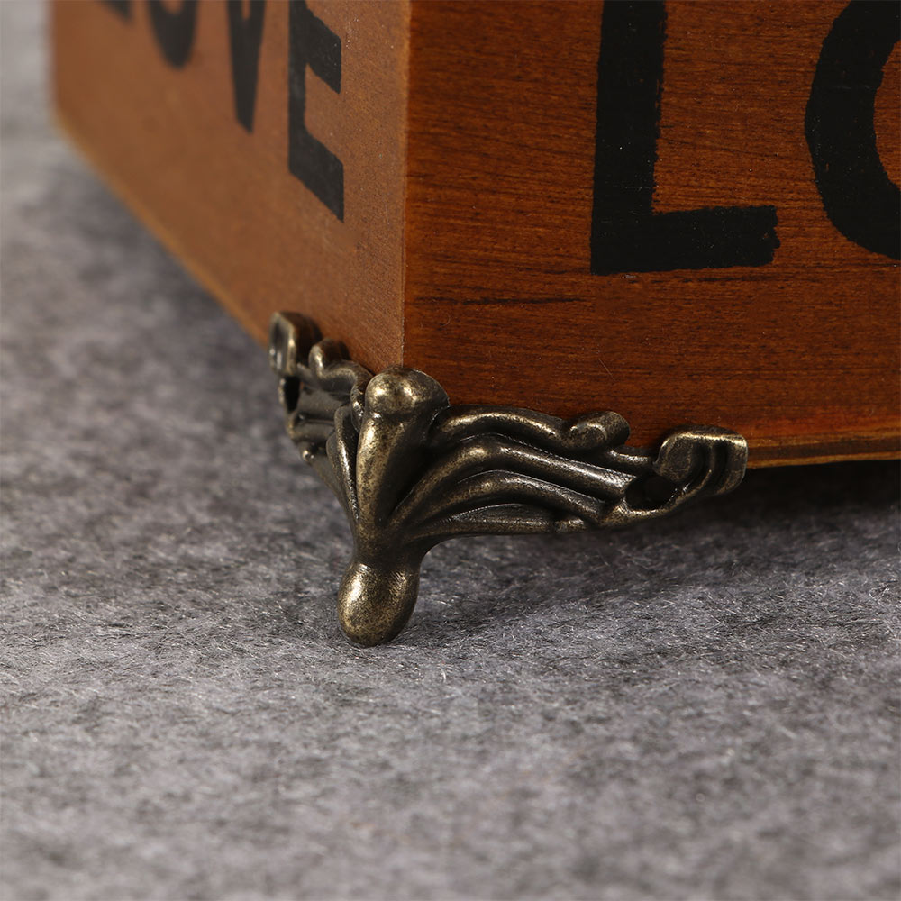 4 Pcs/lot Vintage Style Metal  - Woodworking Box ulasan dan harga