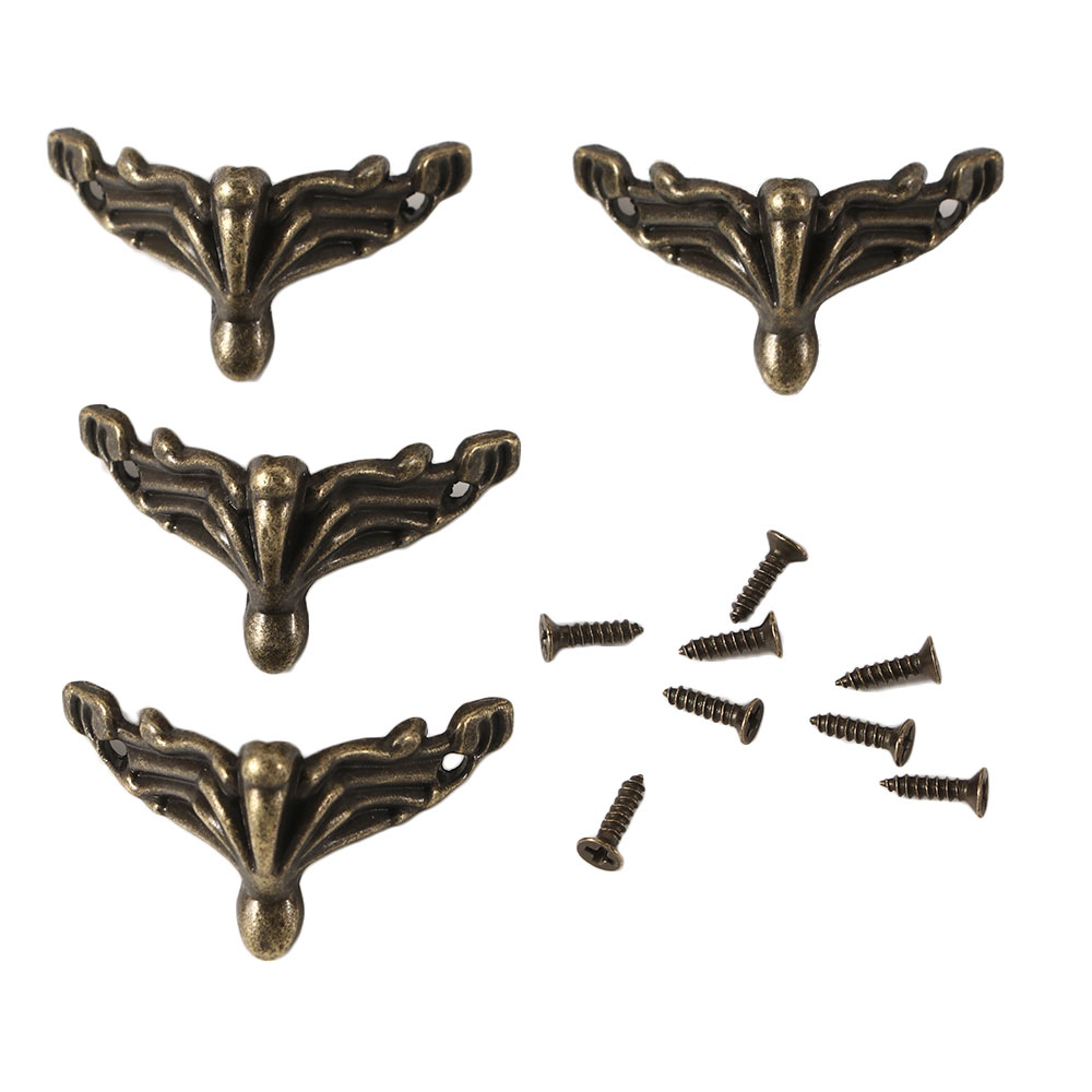 4 Pcs/lot Vintage Style Metal  - Woodworking Box ulasan dan harga