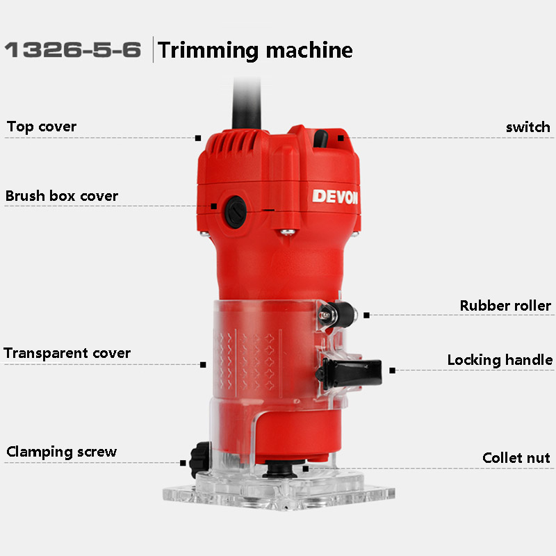 220V Wood Router Machine Woodw - Woodworking Company ulasan dan harga
