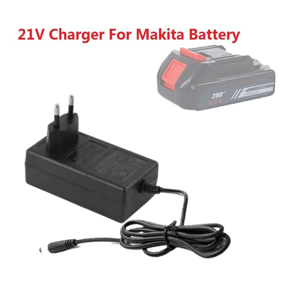 21V Lithium Battery Charger 1A - Woodworking Uk ulasan dan harga