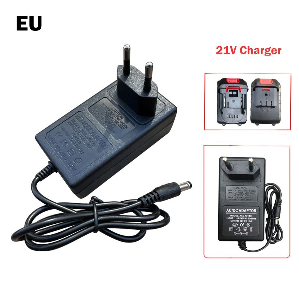21V Lithium Battery Charger 1A - Woodworking Uk ulasan dan harga
