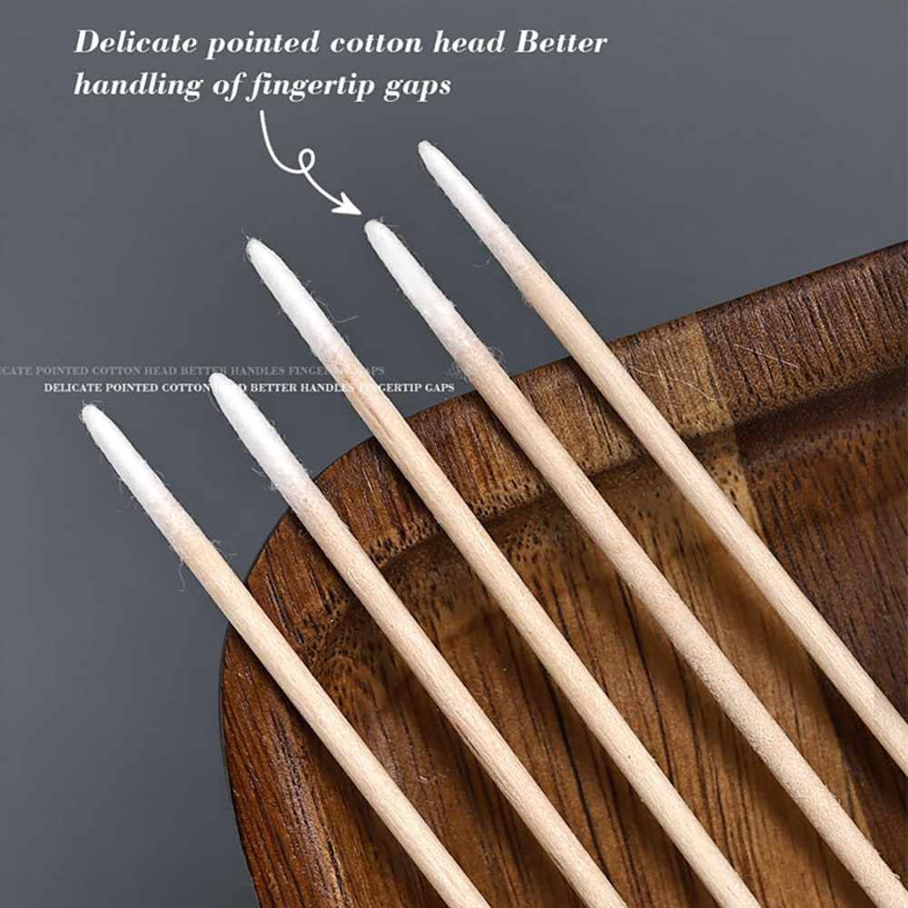 100PCS Nail Tip Cotton Swabs W - Woodworking Nails ulasan dan harga