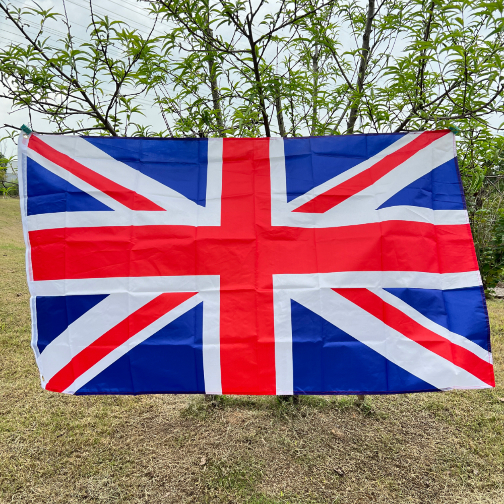 British Flag 90x150cm polyeste - Woodworking Uk ulasan dan harga