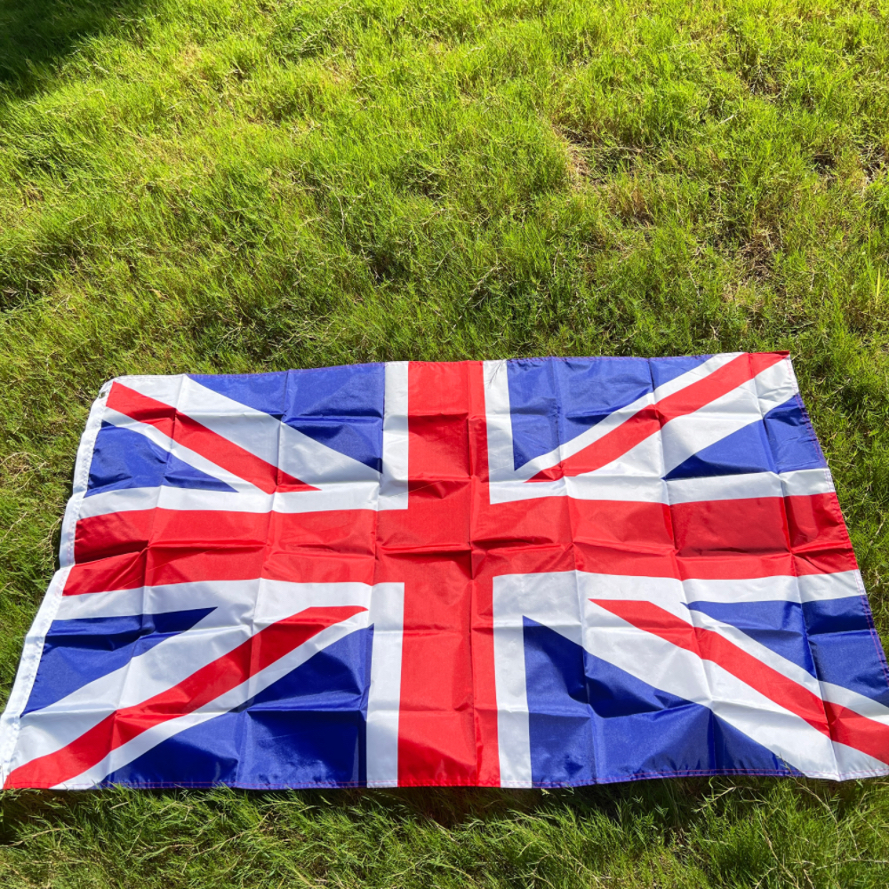 British Flag 90x150cm polyeste - Woodworking Uk ulasan dan harga