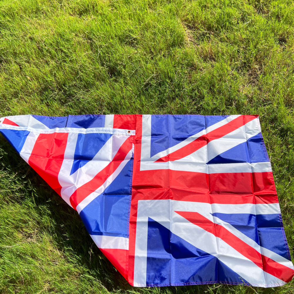 British Flag 90x150cm polyeste - Woodworking Uk ulasan dan harga