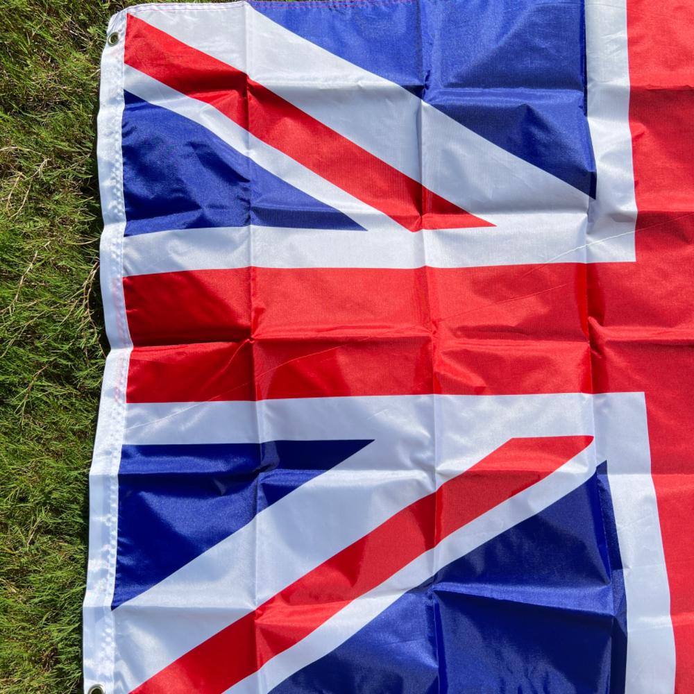 British Flag 90x150cm polyeste - Woodworking Uk ulasan dan harga
