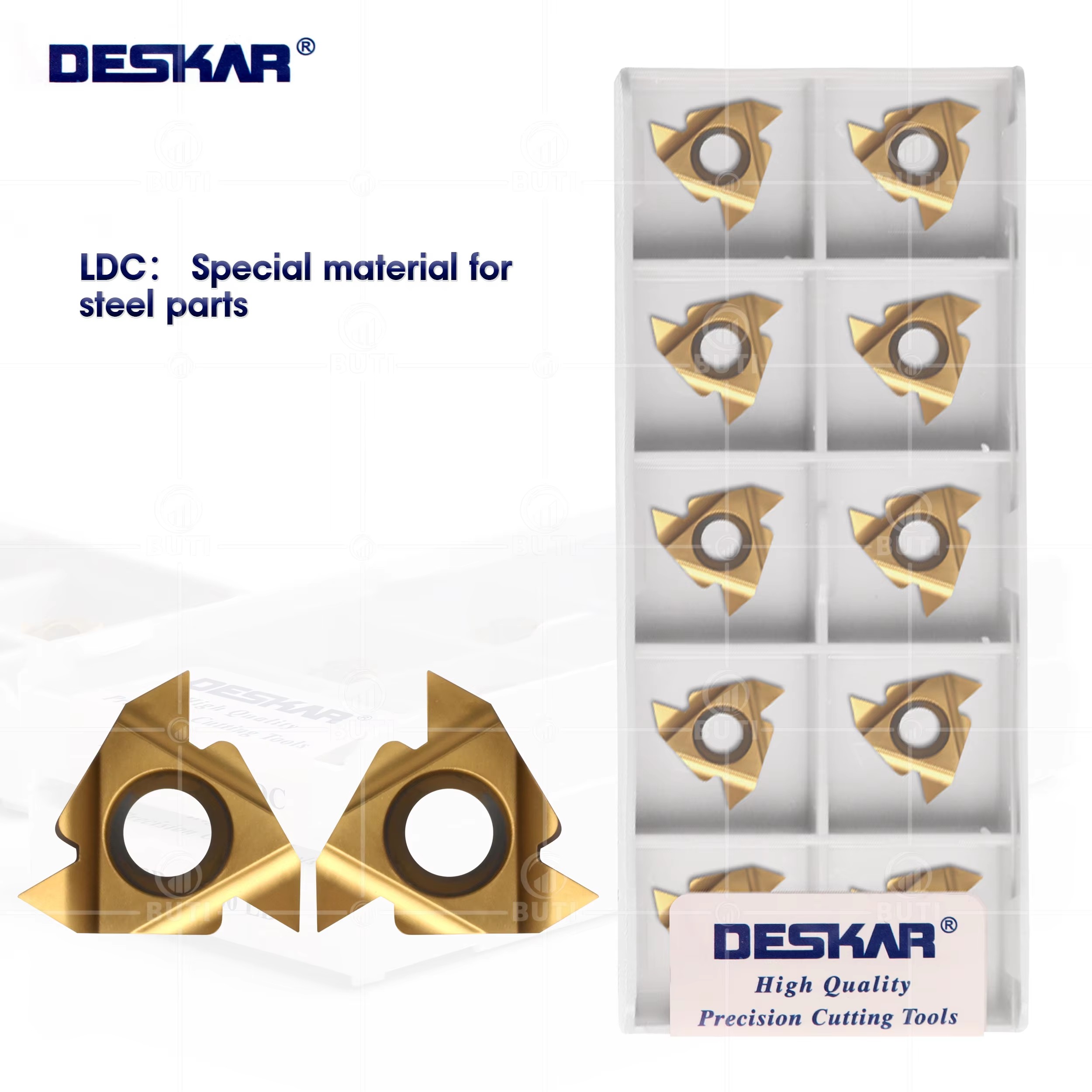 DESKAR 100% Original 16ER 16IR - Parting Tool Lathe ulasan dan harga