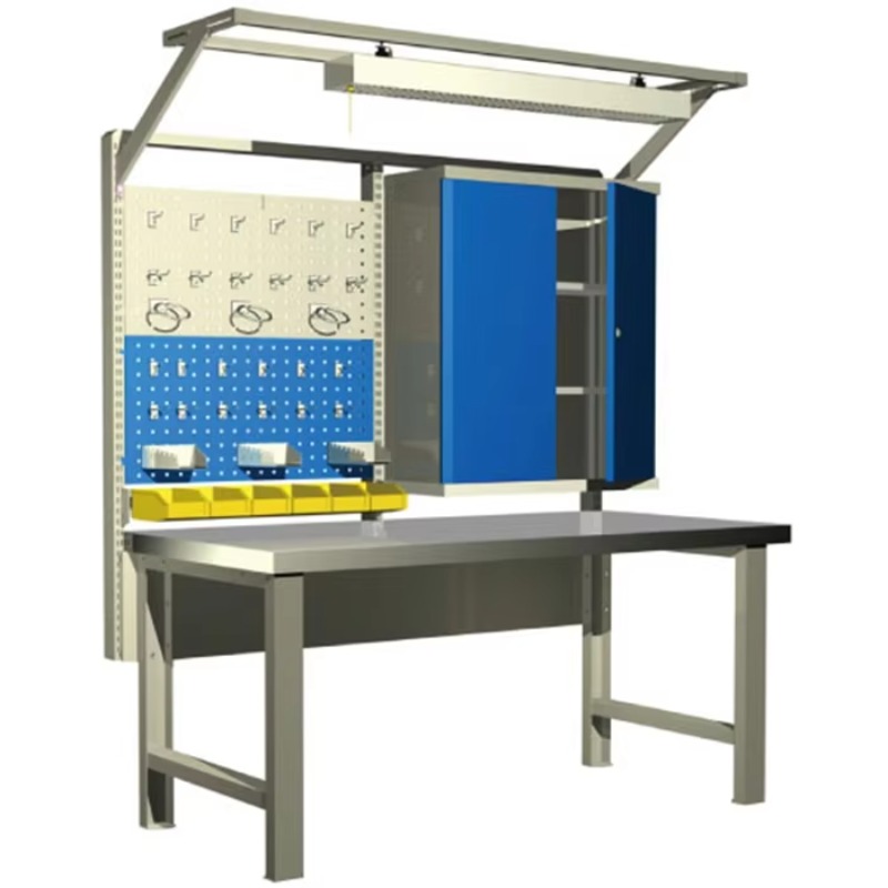 Adjustable Anti-Static Workben - Woodworking Factory ulasan dan harga