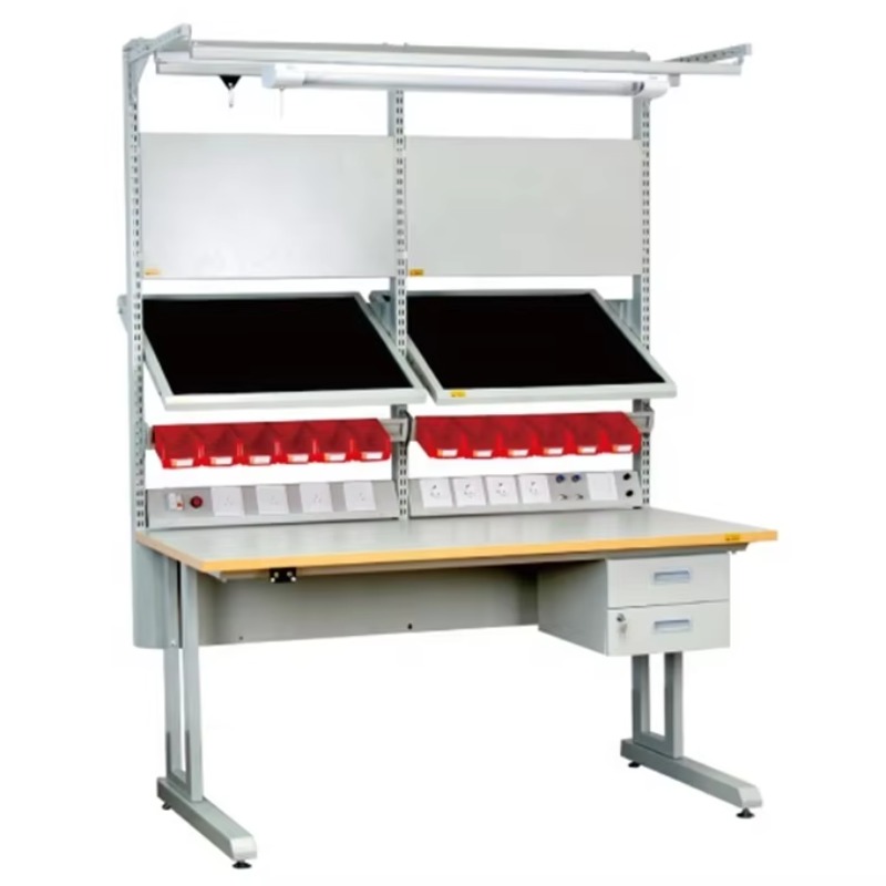 Adjustable Anti-Static Workben - Woodworking Factory ulasan dan harga
