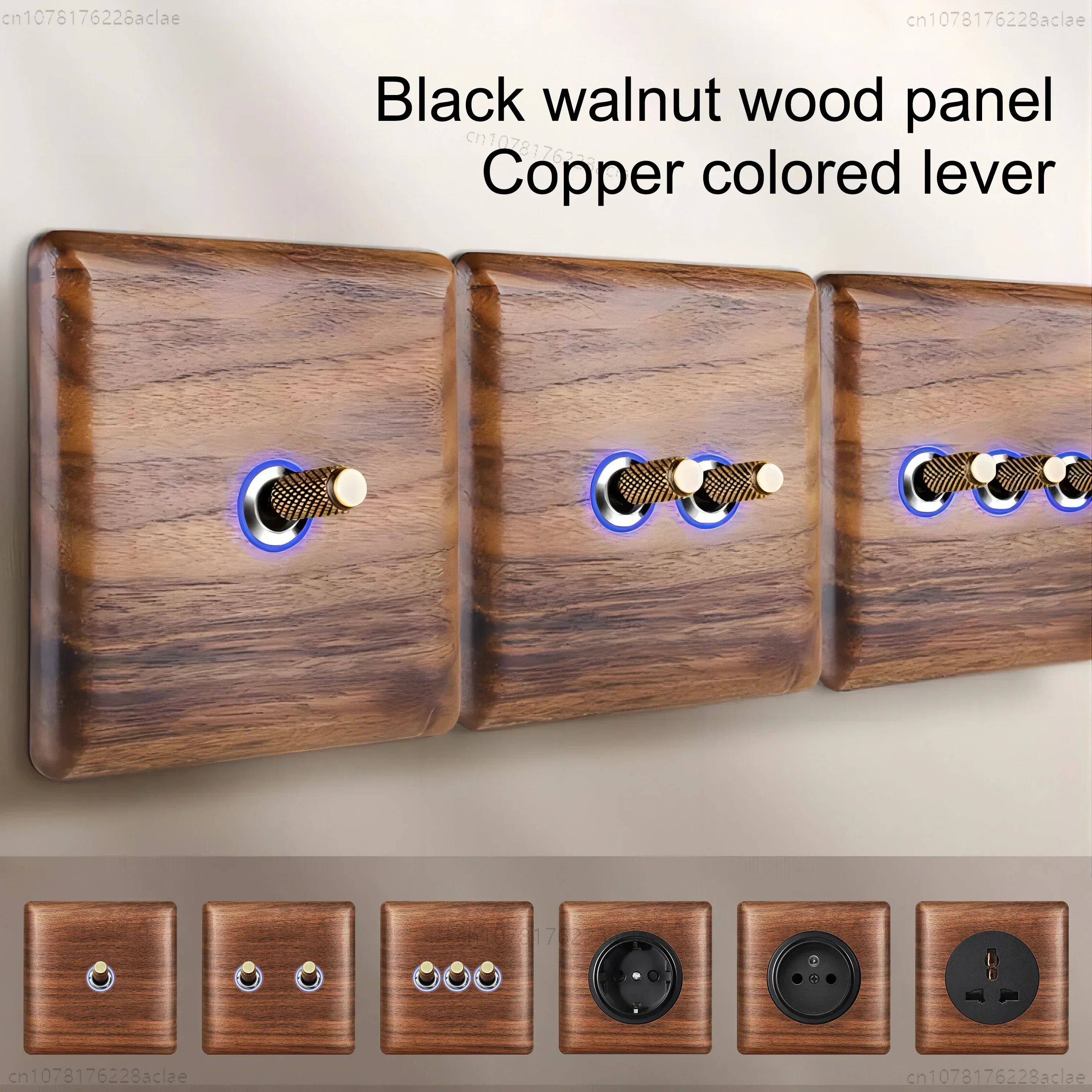Retro Switch Socket Solid Wood - Woodworking Uk ulasan dan harga